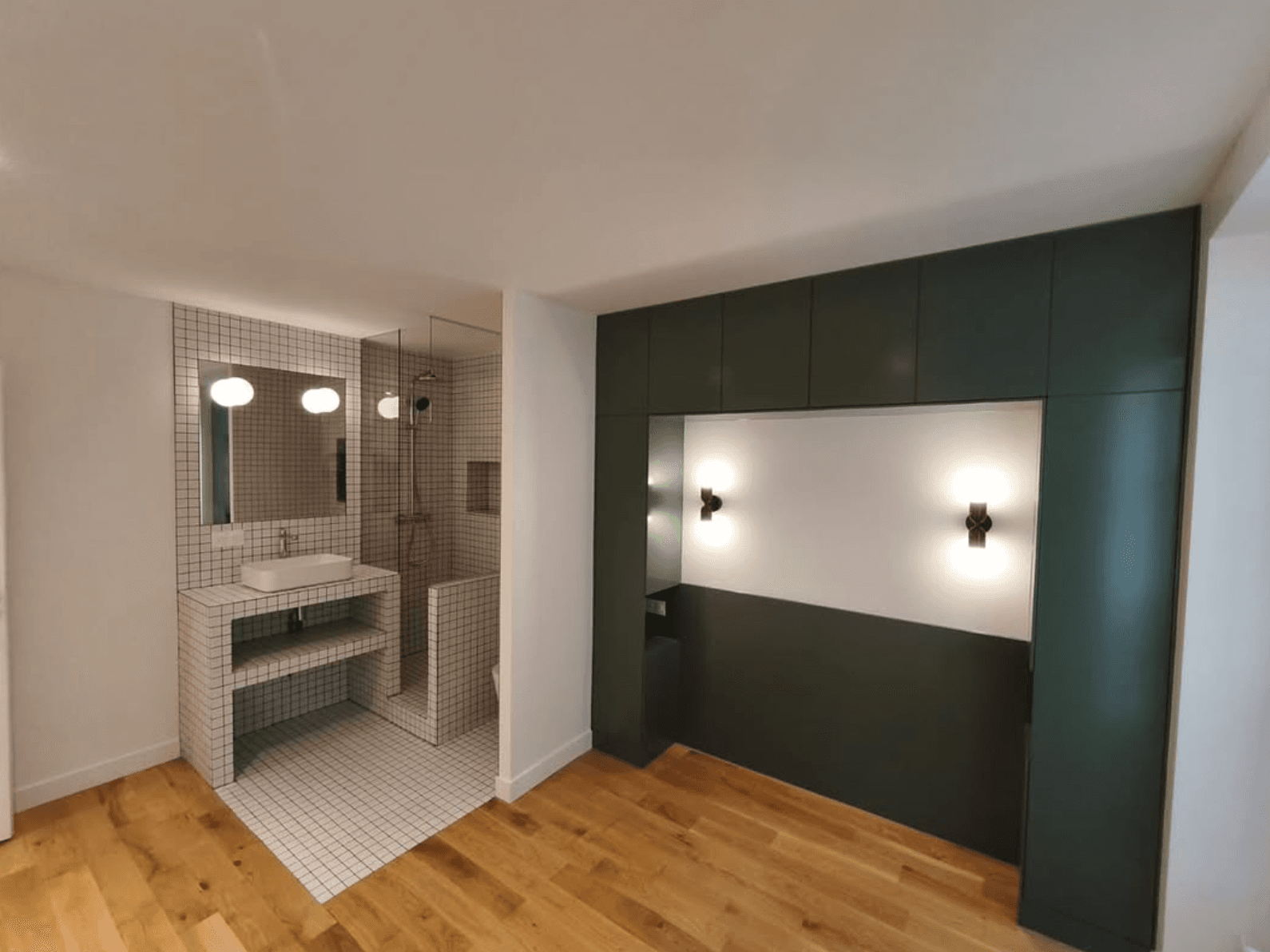 Salle de bain rénovée