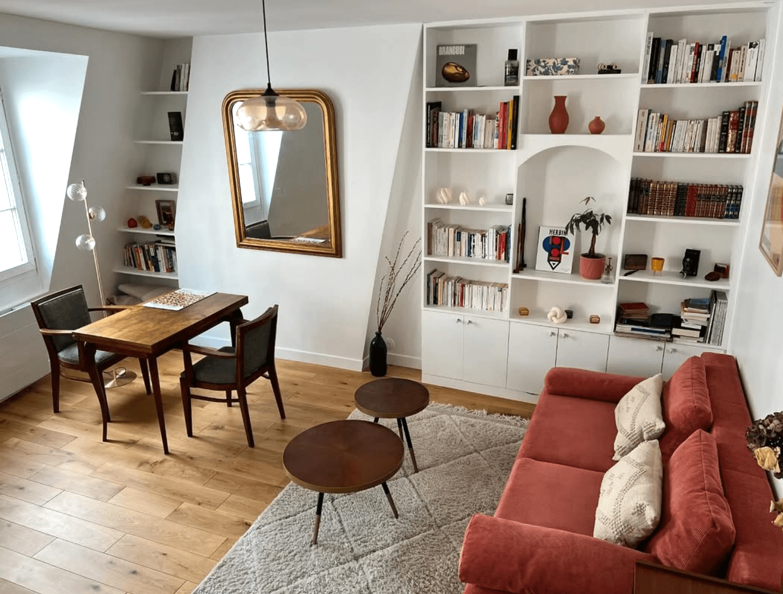 Salon contemporain