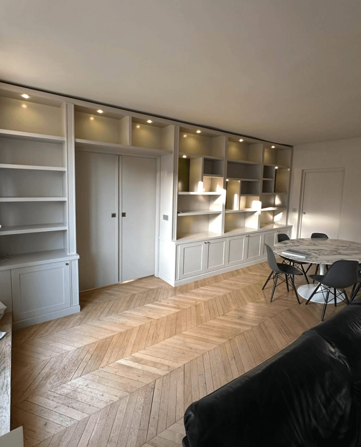 Salon lumineux