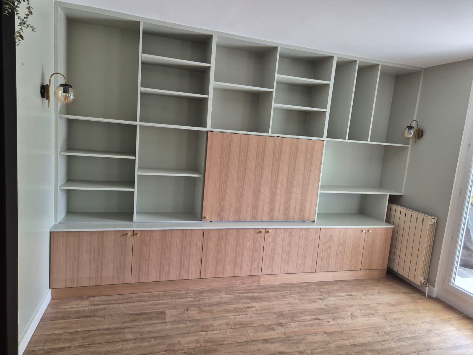 Meuble sur mesure par Magic Renov à Paris – Meuble sur mesure