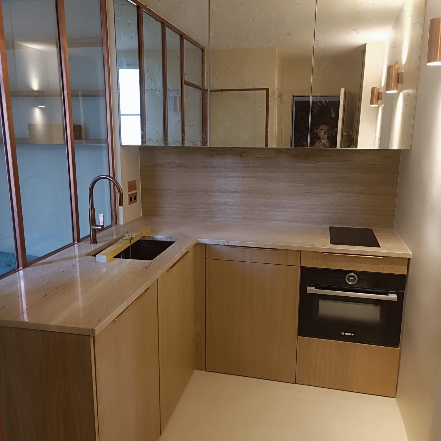 Cuisine sur-mesure par Magic Renov à Paris – Meuble sur mesure