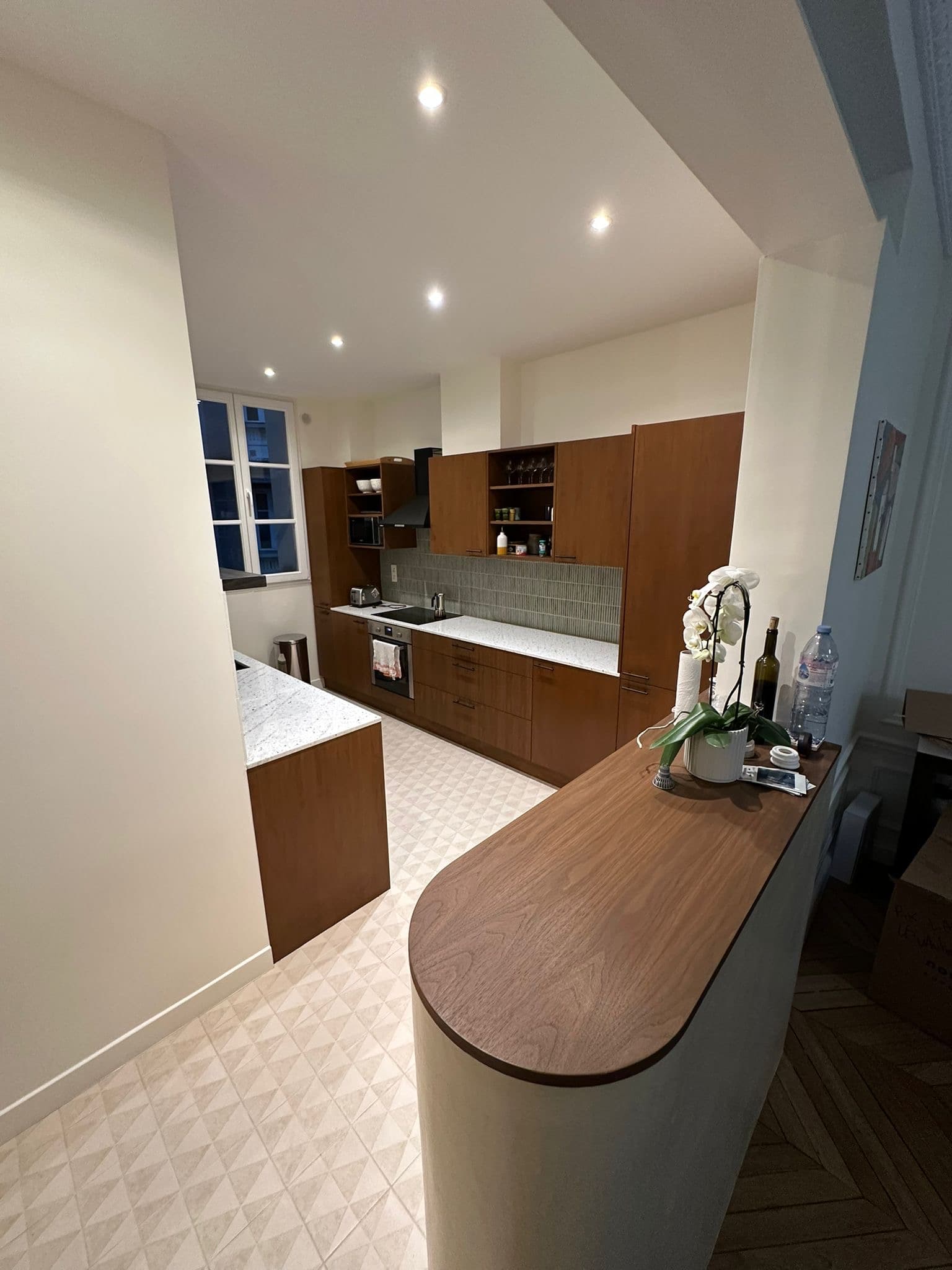Cuisine sur mesure par Magic Renov à Paris – Meuble sur mesure