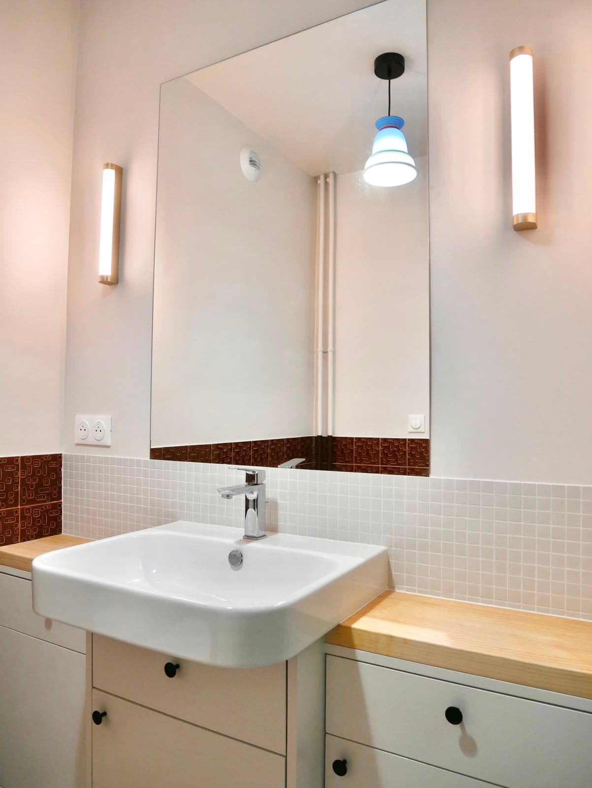 Rénovation d’une salle de bains par Magic Renov à 75006 – Rénovation d'intérieur